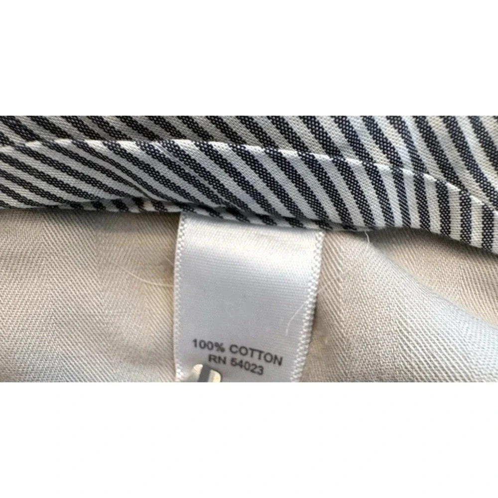 Banana Republic Gavin Chino Pants Mens 33x32 (31) Career Casual Office City